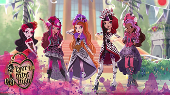 Spring Unsprung: Spellbinding Spring Fashions | Ever After Highâ¢ - YouTube HD wallpaper